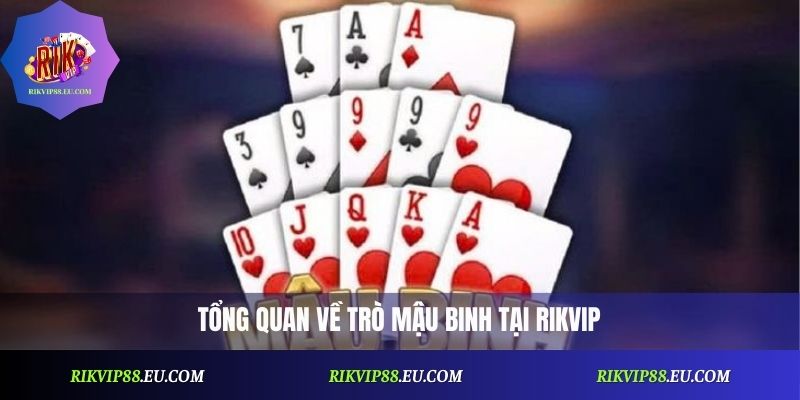 Giới thiệu tổng quan về mậu binh rikvip