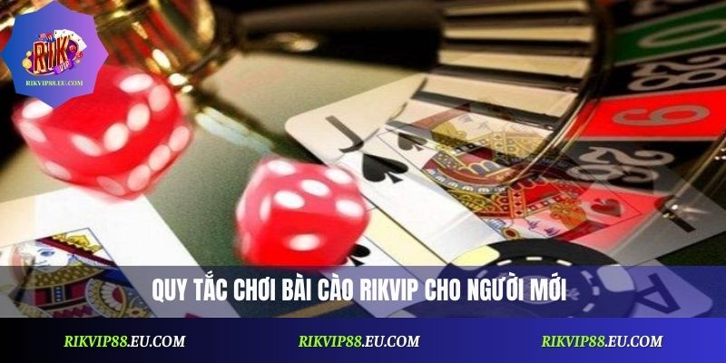 Quy tắc chơi bài cào Rikvip cho người mới