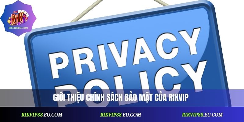 Giới thiệu chính sách bảo mật của Rikvip