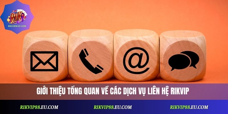 Giới thiệu tổng quan về các dịch vụ liên hệ Rikvip